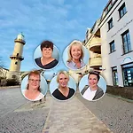 Sonnenaufgang, Direkt Am Alten Strom Rostock
