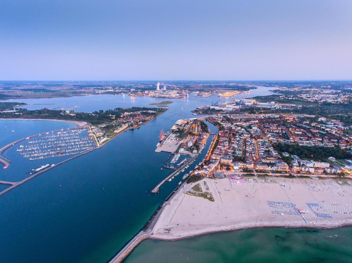 Sonnenaufgang, Direkt Am Alten Strom Apartment Rostock
