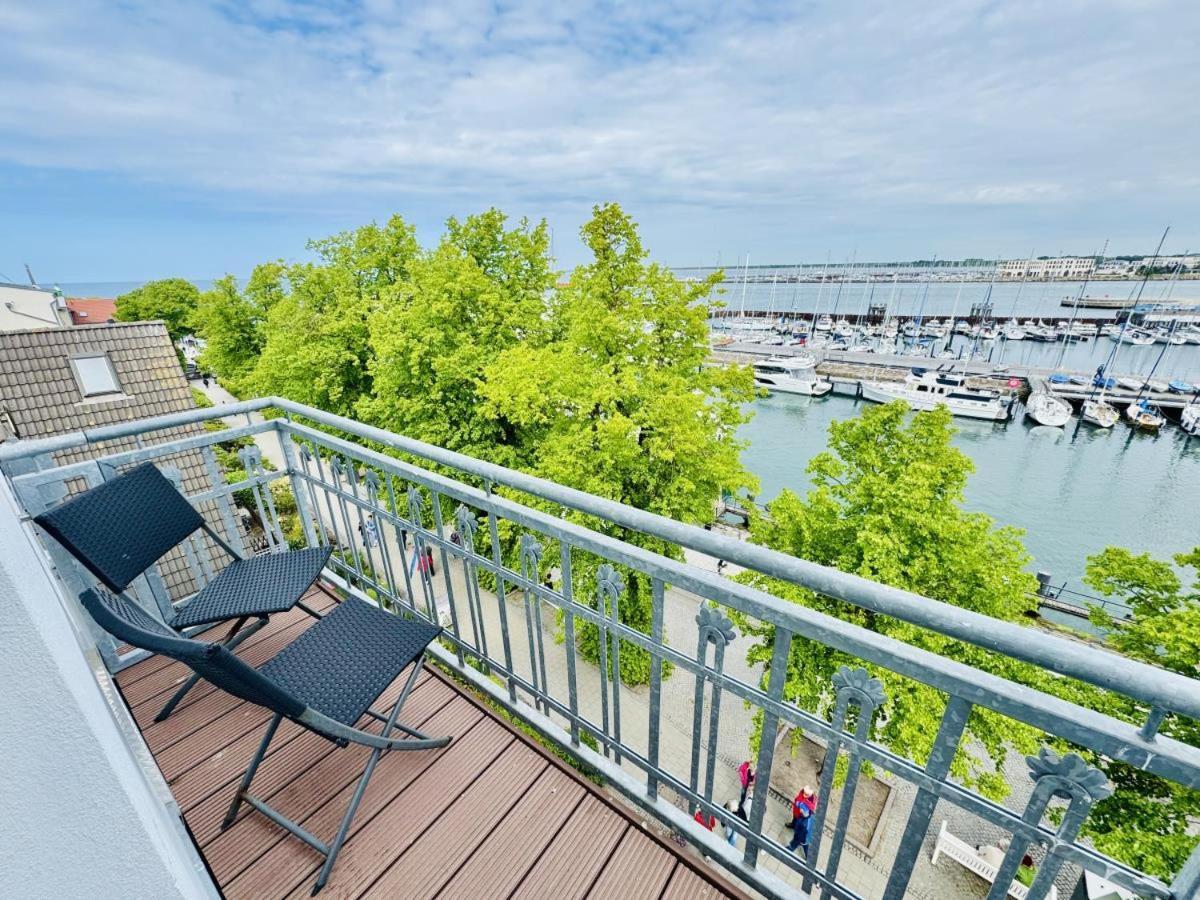 Sonnenaufgang, Direkt Am Alten Strom * Rostock