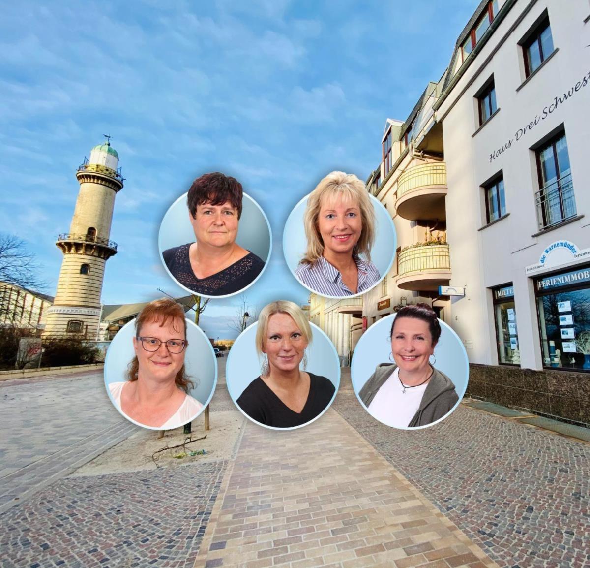 Sonnenaufgang, Direkt Am Alten Strom Rostock